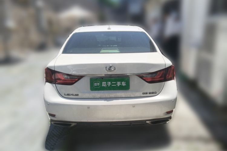 Used Lexus GS 2012 250 Leading Edition Rear