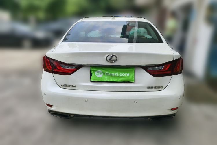 Used Lexus GS 2012 250 Leading Edition Rear