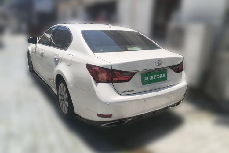 Used Lexus GS 2012 250 Leading Edition Rear Left 45 Deg