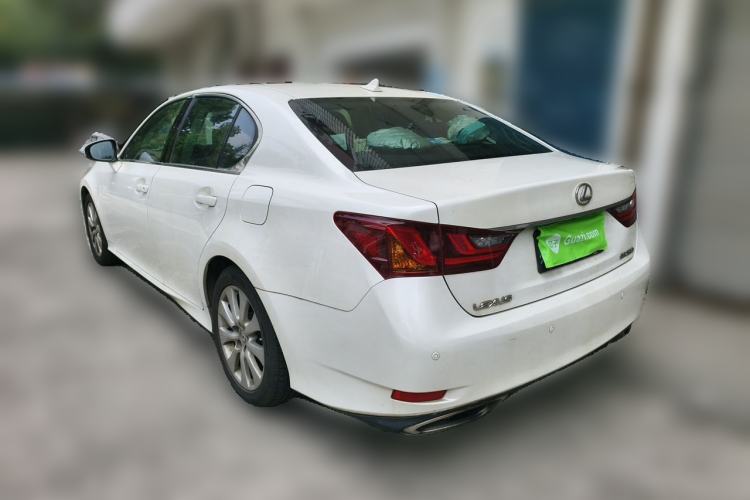 Used Lexus GS 2012 250 Leading Edition Rear Left 45 Deg