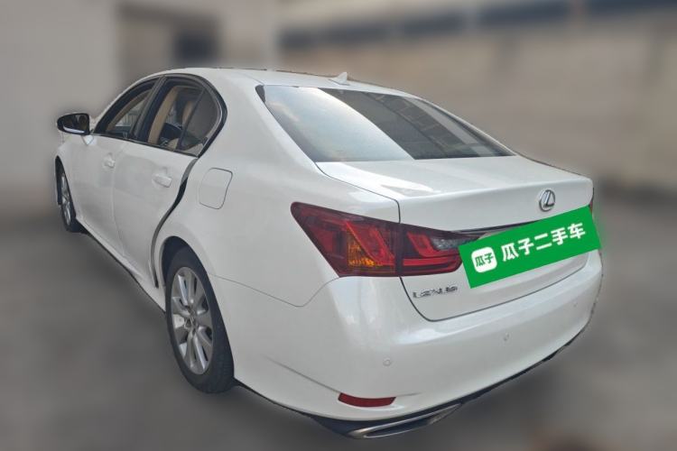 Used Lexus GS 2012 250 Leading Edition Rear Left 45 Deg