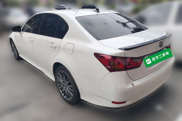 Used Lexus GS 2012 250 F SPORT Rear Left 45 Deg