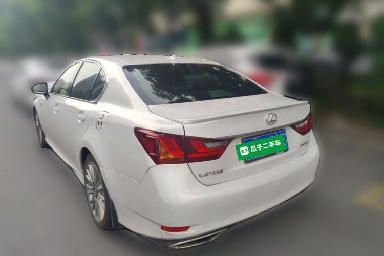 Used Lexus GS 2012 250 F SPORT Rear Left 45 Deg