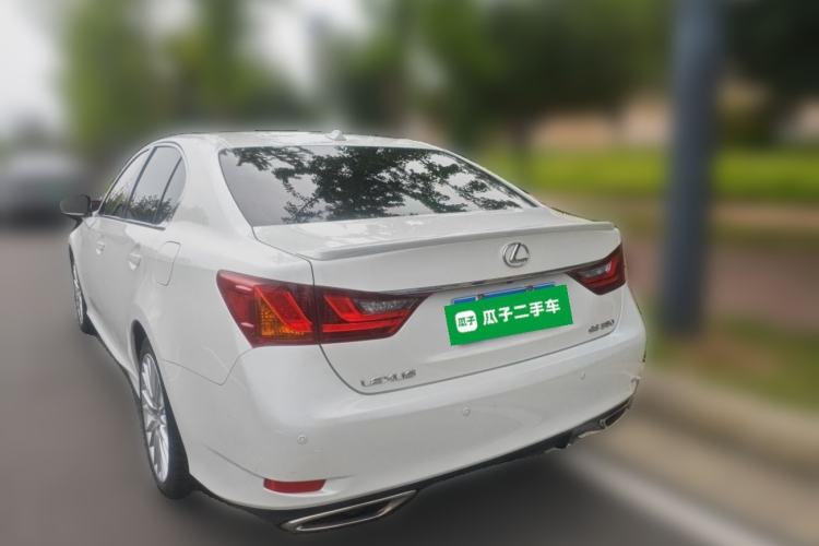 Used Lexus GS 2012 250 Luxury Edition Rear Left 45 Deg