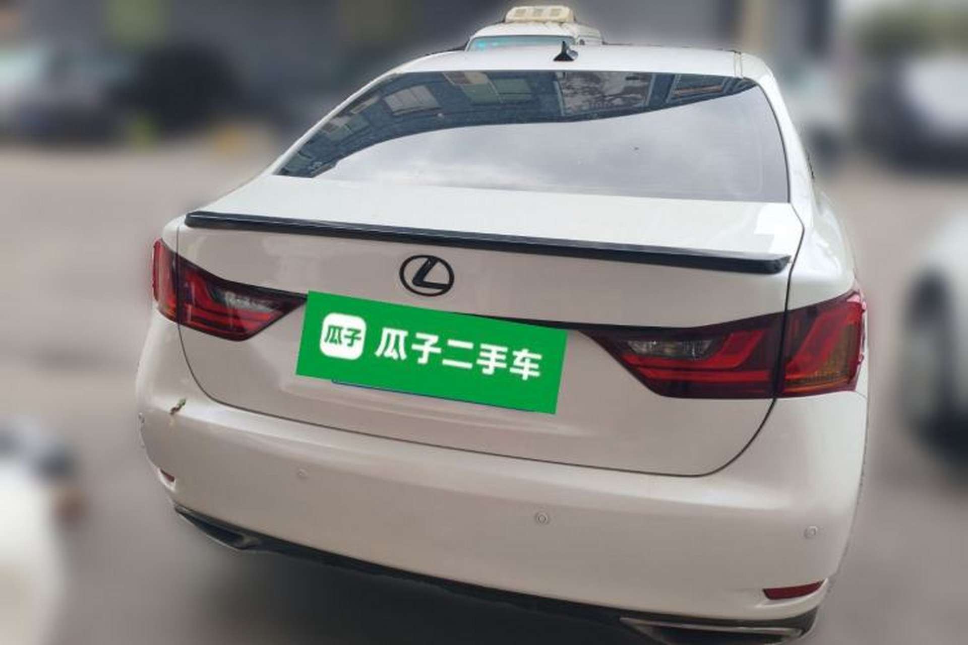 Used Lexus GS 2012 250 F SPORT Rear