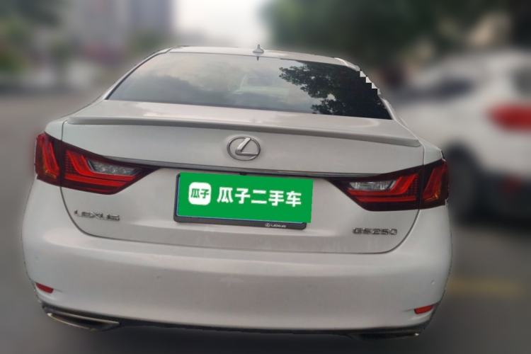 Used Lexus GS 2012 250 F SPORT Rear