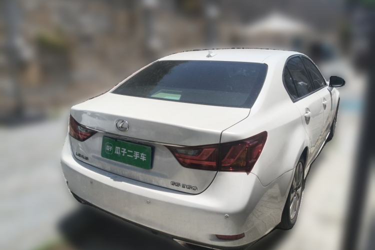Used Lexus GS 2012 250 Leading Edition Rear Right 45 Deg