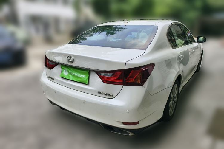 Used Lexus GS 2012 250 Leading Edition Rear Right 45 Deg