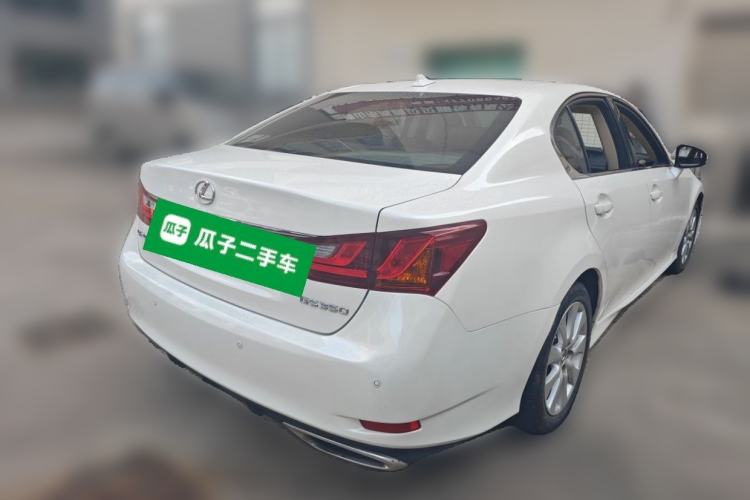 Used Lexus GS 2012 250 Leading Edition Rear Right 45 Deg