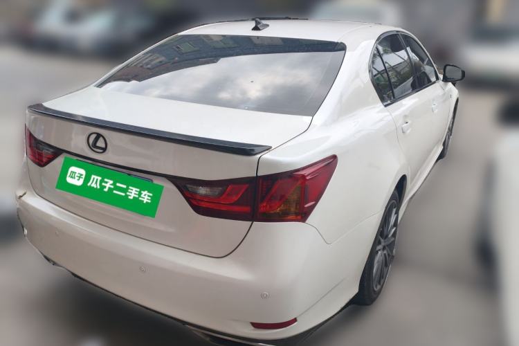 Used Lexus GS 2012 250 F SPORT Rear Right 45 Deg