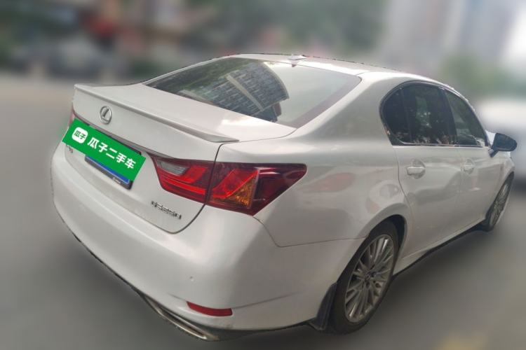 Used Lexus GS 2012 250 F SPORT Rear Right 45 Deg