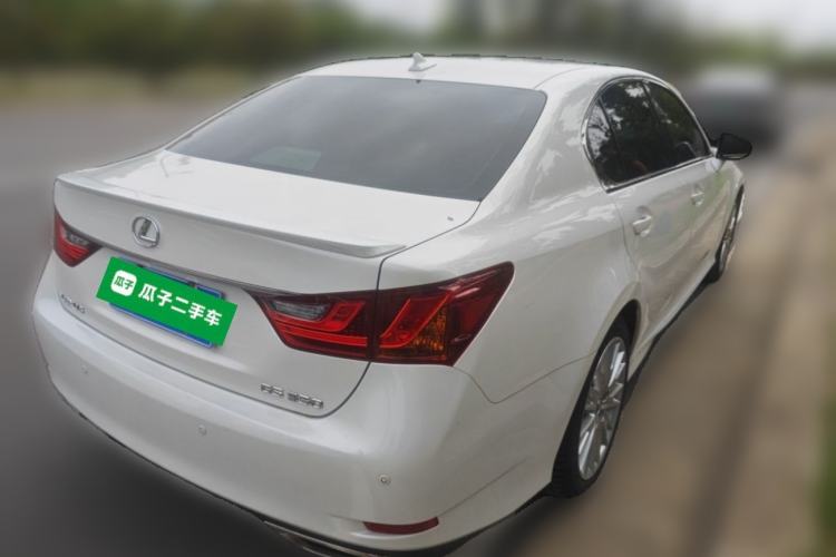 Used Lexus GS 2012 250 Luxury Edition Rear Right 45 Deg