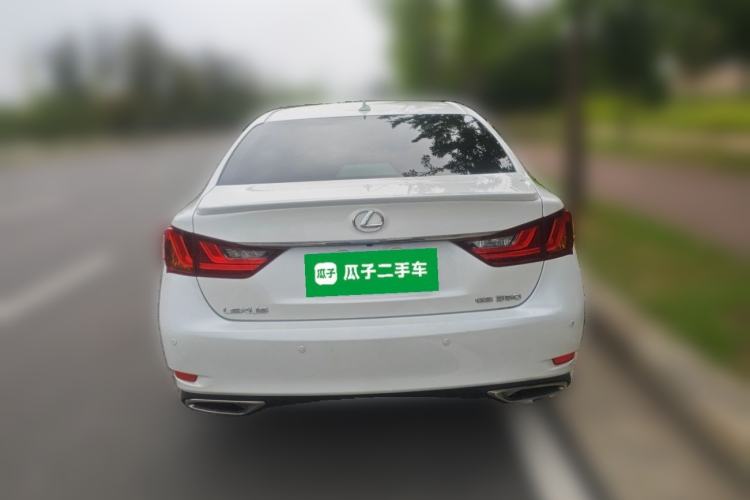 Used Lexus GS 2012 250 Luxury Edition Rear