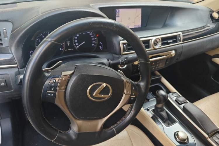 Used Lexus GS 2012 250 Leading Edition Steering Wheel