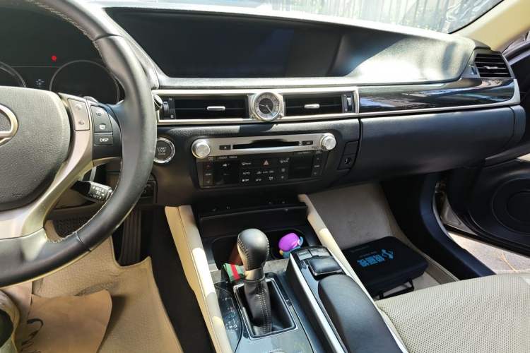 Used Lexus GS 2012 250 Leading Edition Audio And AC Panel