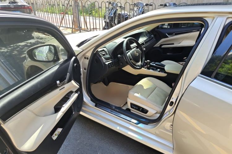 Used Lexus GS 2012 250 Leading Edition Driver Seat