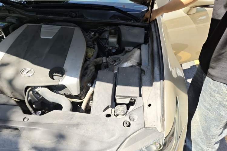 Used Lexus GS 2012 250 Leading Edition Engine Bay Left