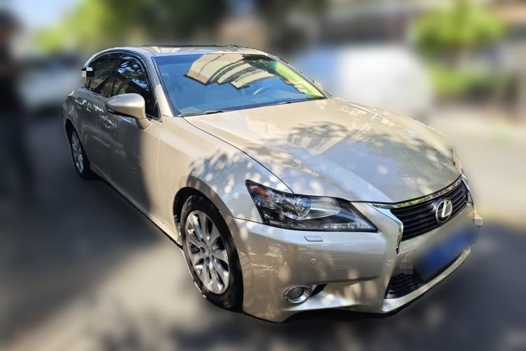 Used Lexus GS 2012 250 Leading Edition Front Right 45 Deg
