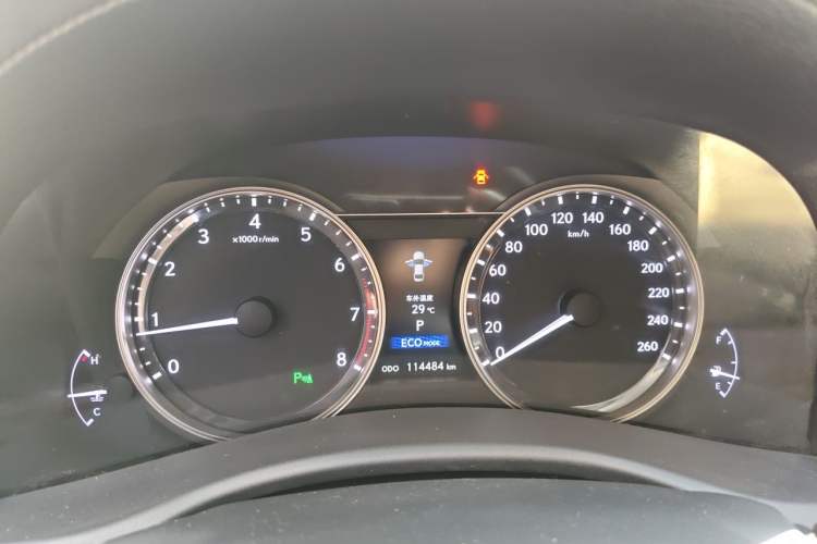 Used Lexus GS 2012 250 Leading Edition Instrument Cluster