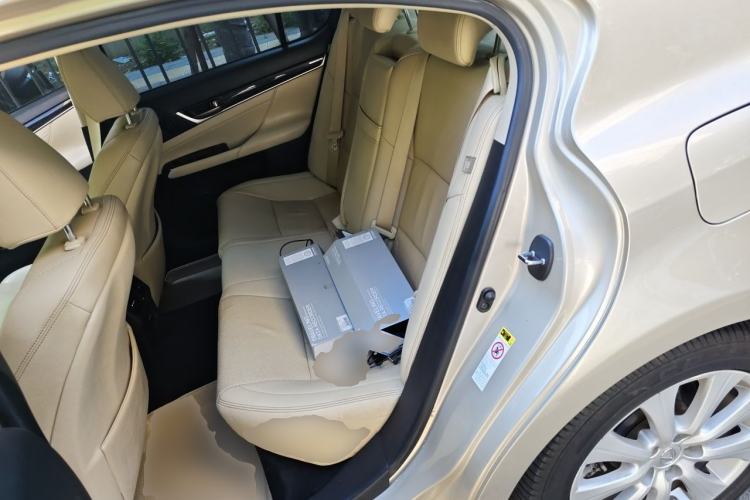 Used Lexus GS 2012 250 Leading Edition Left Rear Seat