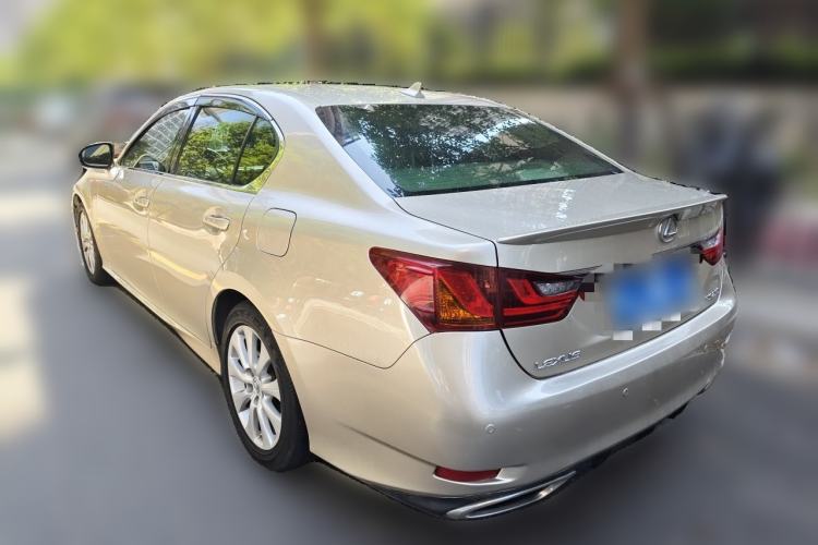 Used Lexus GS 2012 250 Leading Edition Rear Left 45 Deg