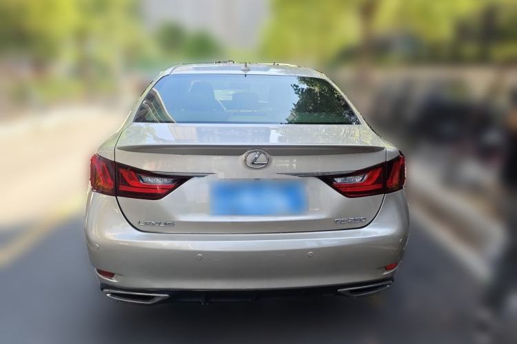 Used Lexus GS 2012 250 Leading Edition Rear