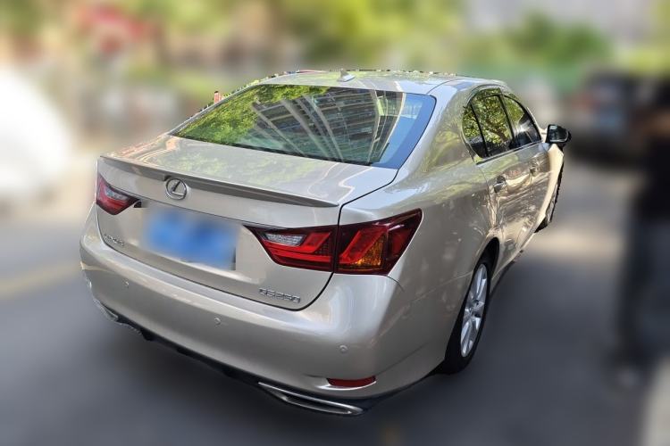 Used Lexus GS 2012 250 Leading Edition Rear Right 45 Deg