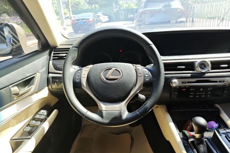 Used Lexus GS 2012 250 Leading Edition Steering Wheel