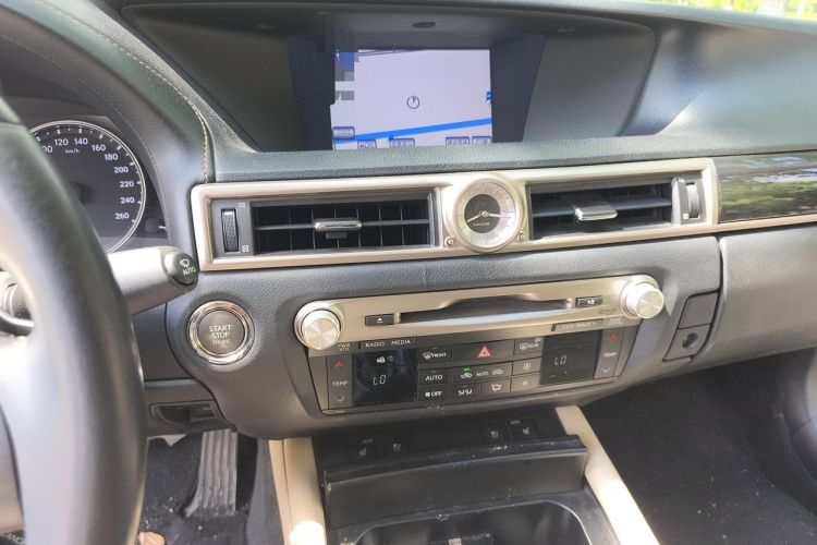 Used Lexus GS 2014 250 Leading Edition Audio And AC Panel