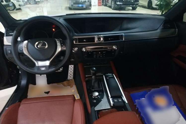 Used Lexus GS 2014 250 F SPORT Center Console