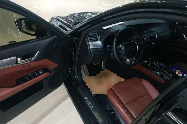 Used Lexus GS 2014 250 F SPORT Driver Seat