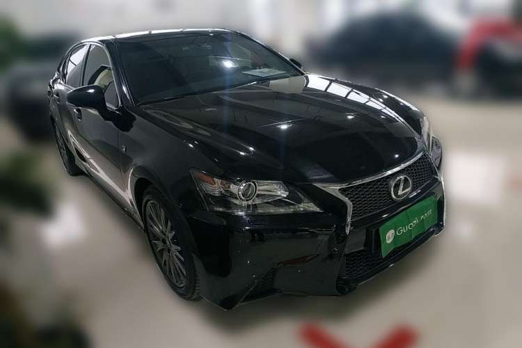 Used Lexus GS 2014 250 F SPORT Front Right 45 Deg