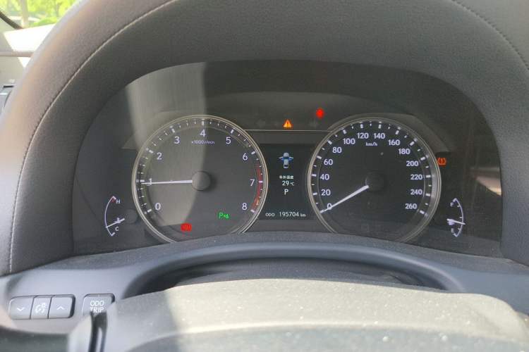 Used Lexus GS 2014 250 Leading Edition Instrument Cluster
