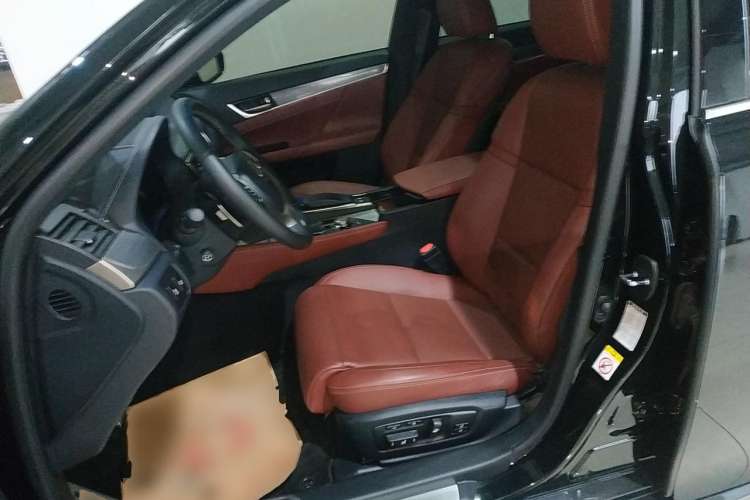 Used Lexus GS 2014 250 F SPORT Left Front Seat