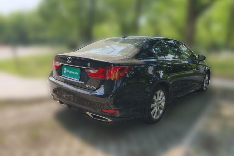 Used Lexus GS 2014 250 Leading Edition Rear Right 45 Deg