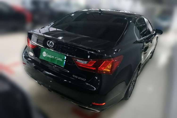 Used Lexus GS 2014 250 F SPORT Rear Right 45 Deg