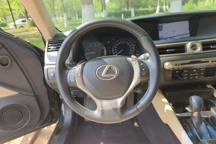 Used Lexus GS 2014 250 Leading Edition Steering Wheel
