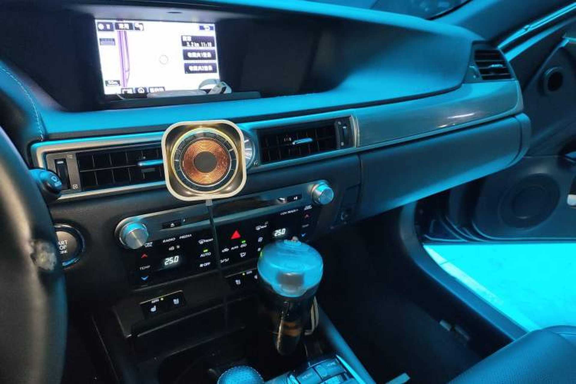 Used Lexus GS 2014 250 F SPORT Audio And AC Panel