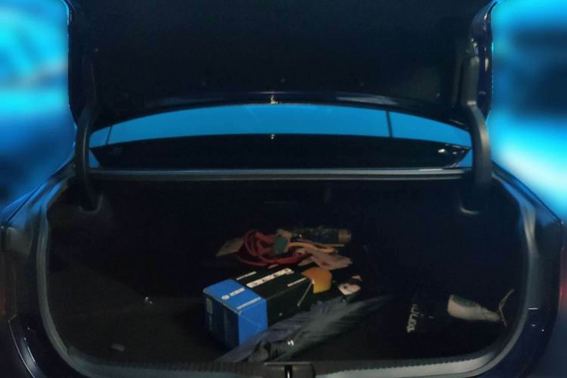 Used Lexus GS 2014 250 F SPORT Trunk