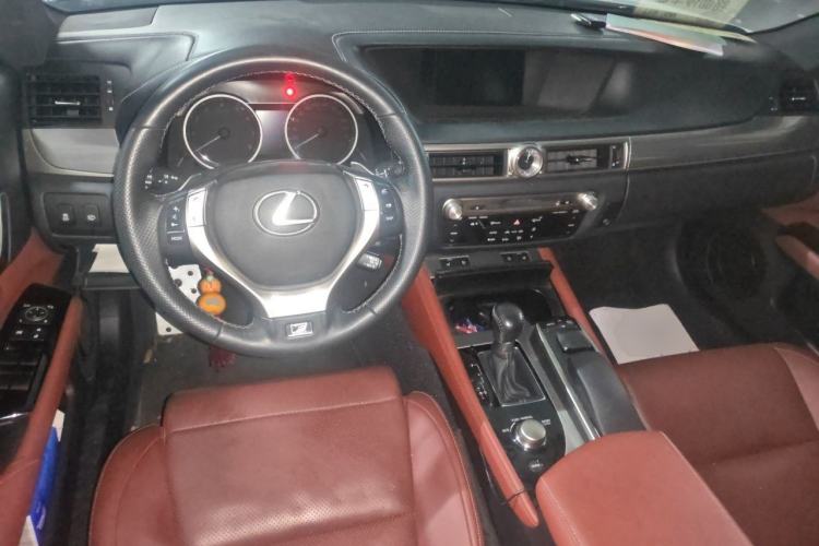Used Lexus GS 2014 250 F SPORT Center Console