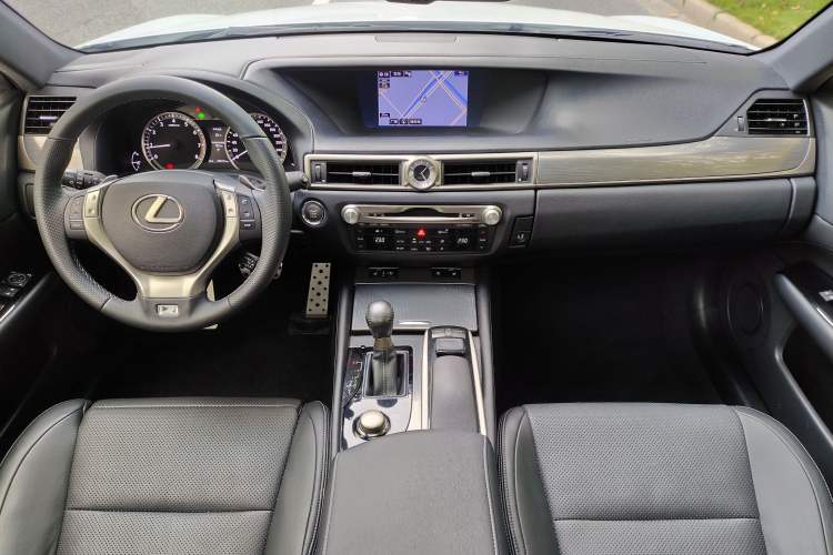 Used Lexus GS 2014 250 F SPORT Center Console