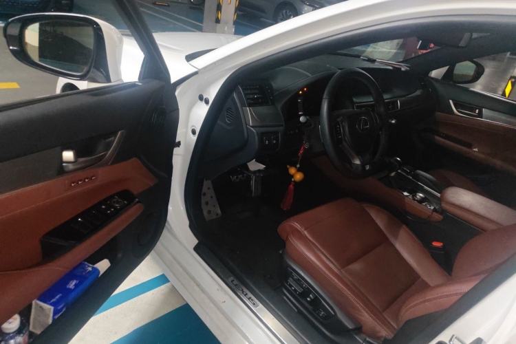 Used Lexus GS 2014 250 F SPORT Driver Seat