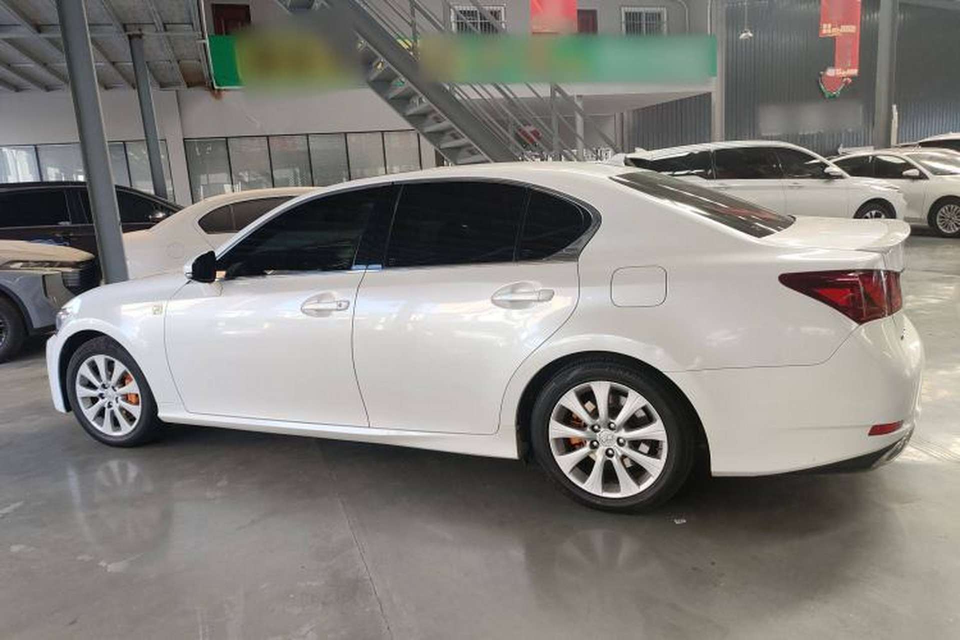 Used Lexus GS 2014 250 Leading Edition Exterior 5