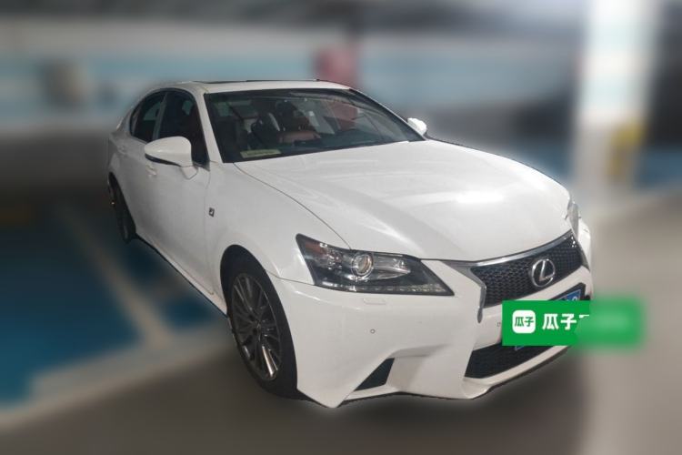 Used Lexus GS 2014 250 F SPORT Front Right 45 Deg