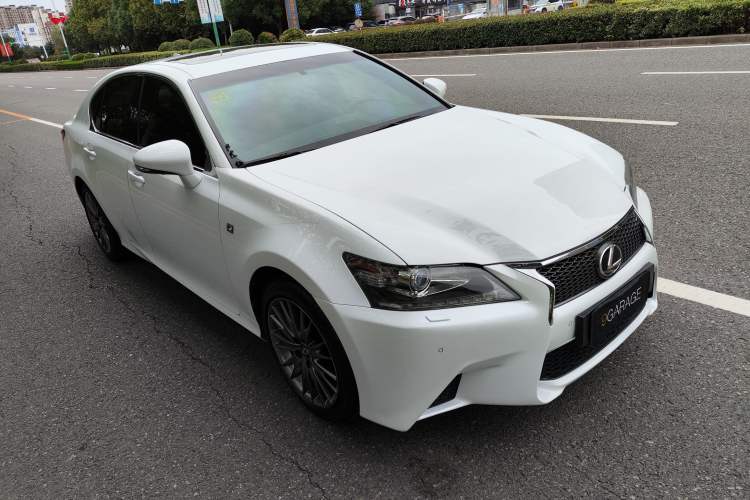 Used Lexus GS 2014 250 F SPORT Front Right 45 Deg