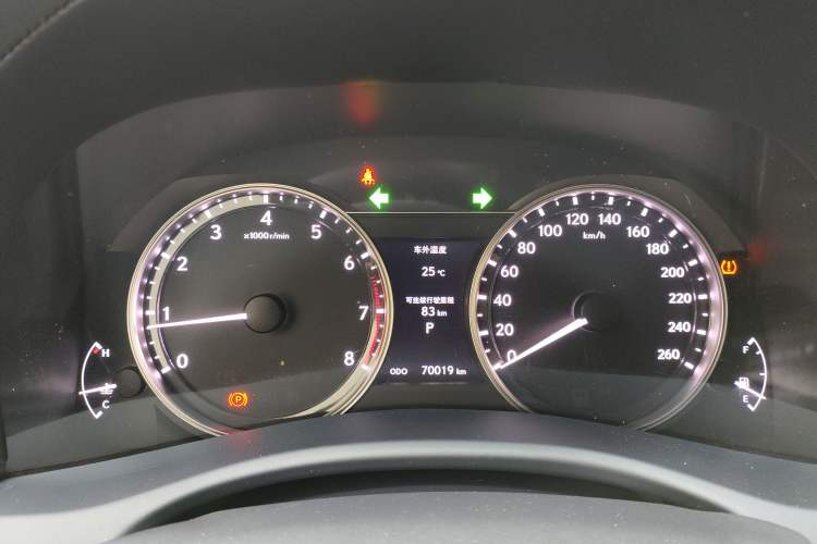 Used Lexus GS 2014 250 F SPORT Instrument Cluster