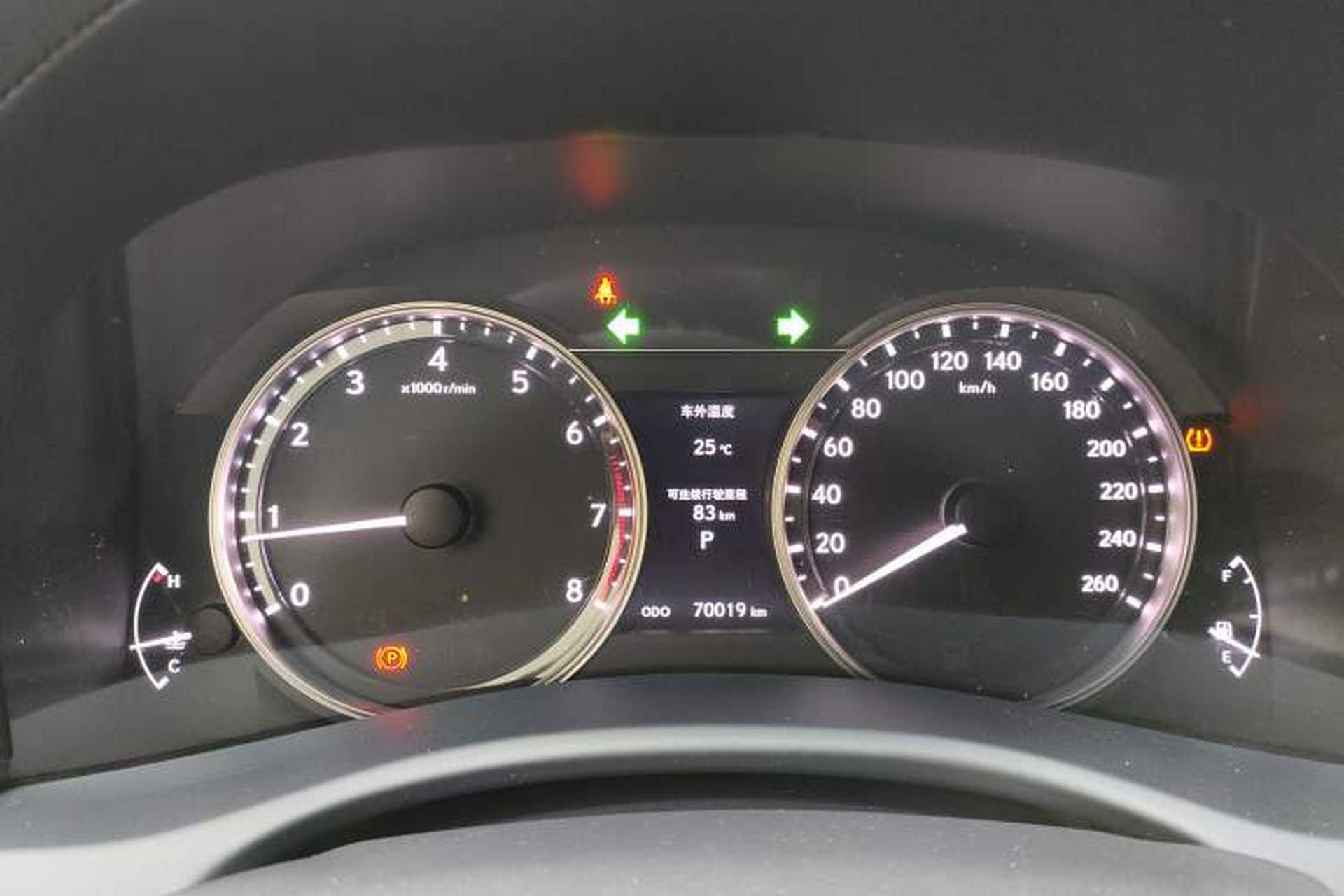Used Lexus GS 2014 250 F SPORT Instrument Cluster