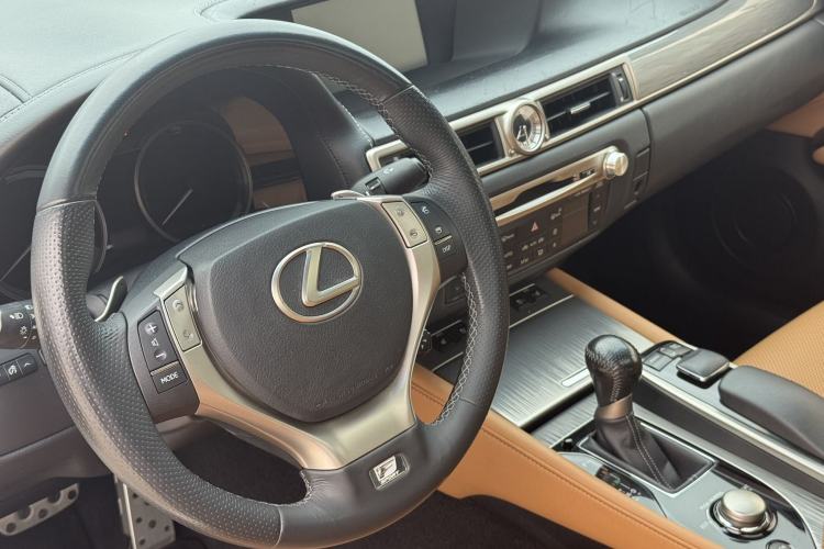 Used Lexus GS 2014 250 F SPORT Interior 2