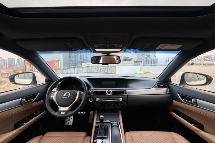 Used Lexus GS 2014 250 F SPORT Interior 5