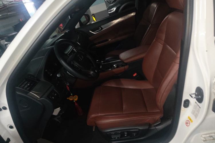 Used Lexus GS 2014 250 F SPORT Left Front Seat